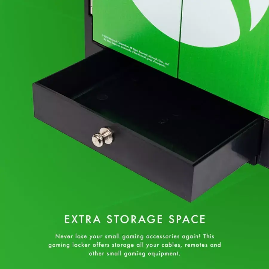 Spēļu disku turētājs Numskull Games Official Xbox Gaming Locker Photo 5