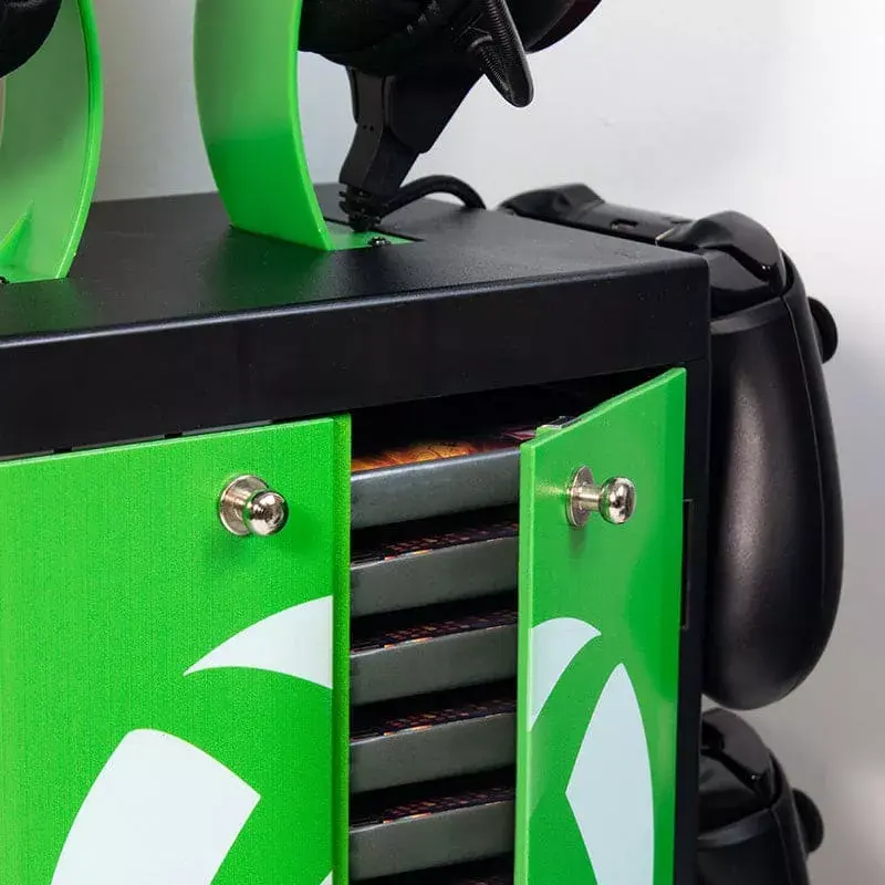 Spēļu disku turētājs Numskull Games Official Xbox Gaming Locker Photo 6