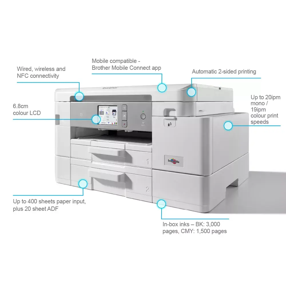 Multifunction Device Brother MFC-J4540DW Photo 10
