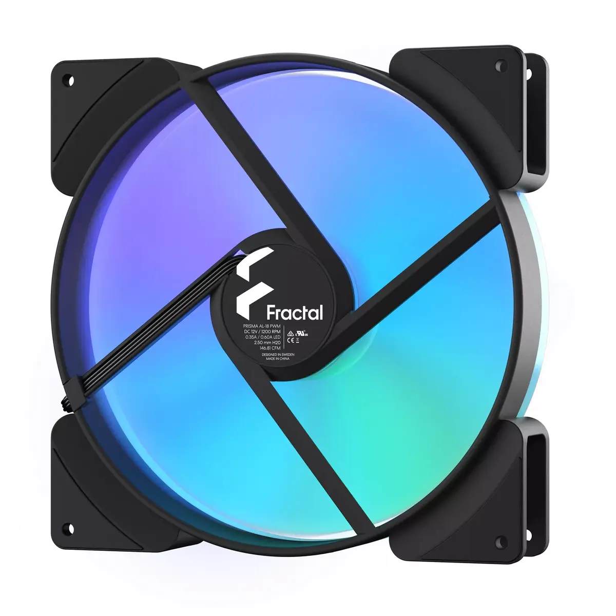 Вентилятор Fractal Design Prisma AL-18 PWM Photo 4