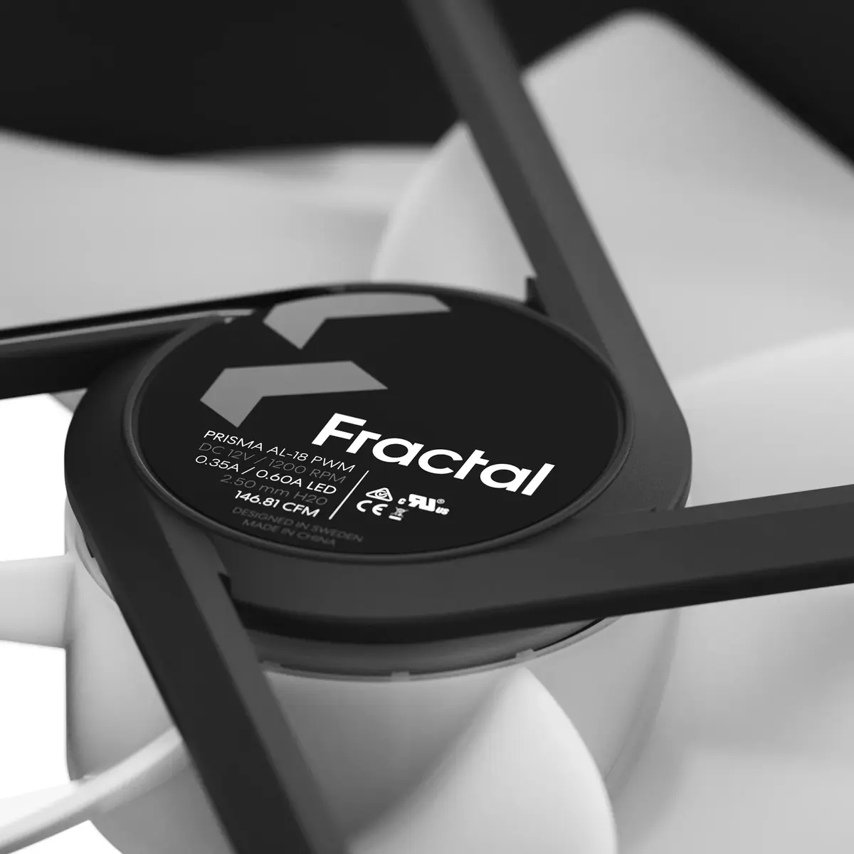 Вентилятор Fractal Design Prisma AL-18 PWM Photo 6