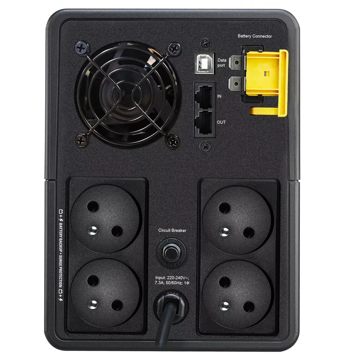 APC Back-UPS 1600VA 230V AVR UPS Photo 2