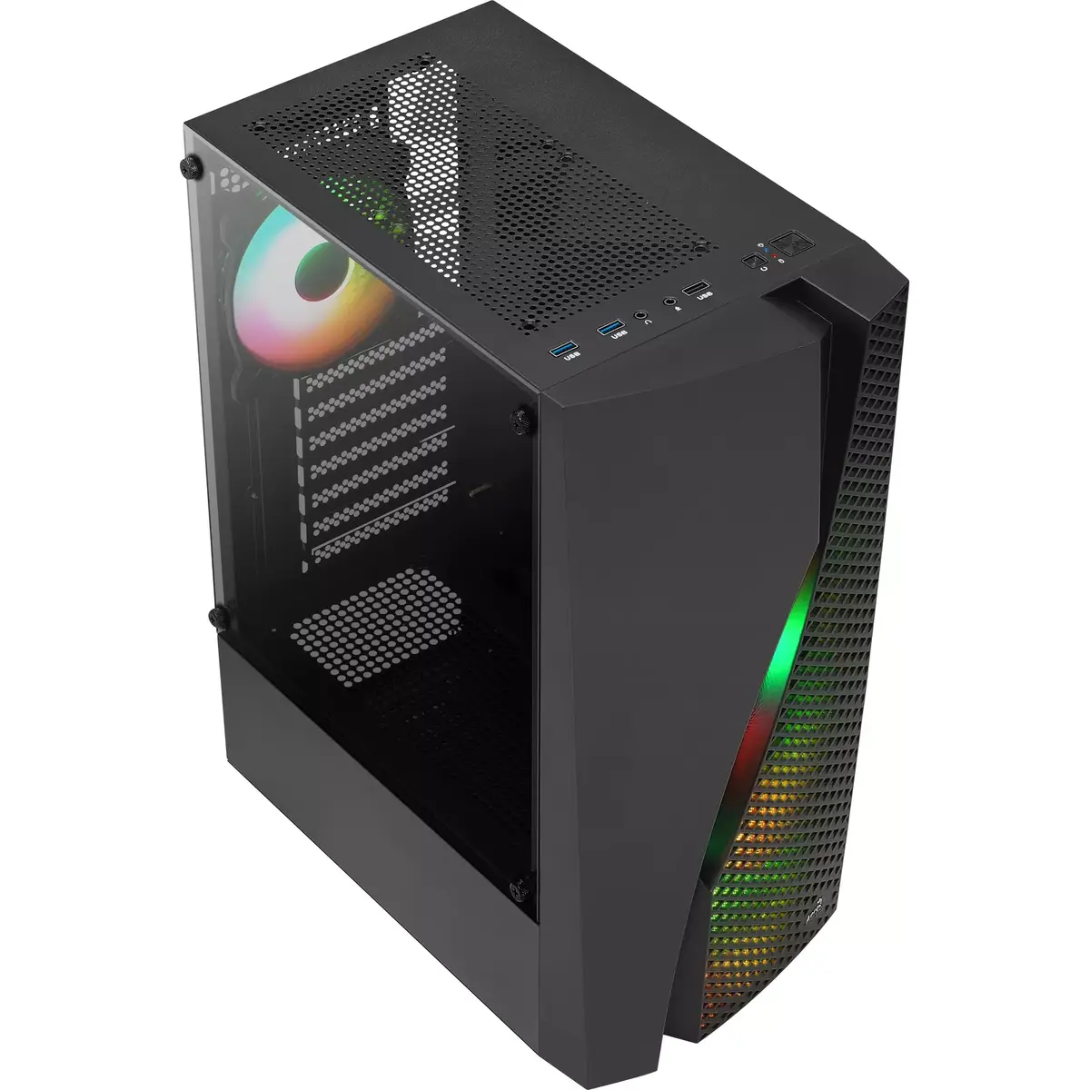 Datora korpuss Aerocool WAVEBKV3 Photo 5