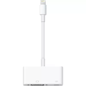 Apple MD825ZM/A видео кабель адаптер VGA (D-Sub) Белый