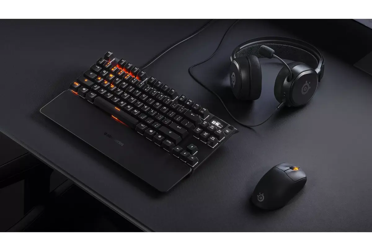 Мышь Steelseries 18000 DPI Prime Wireless Photo 5