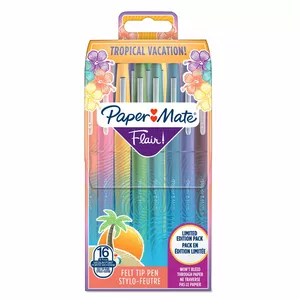 Фломастер Papermate Flair Средний Многоцветный 16 шт.