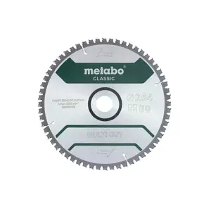 Пила дисковая Metabo 628666000 25.4 см