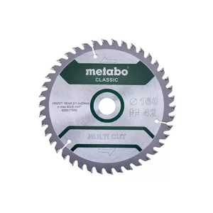 Пила дисковая Metabo 628277000 16 см