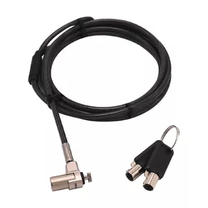 Cable Lock DICOTA D31831 Black Silver 2m Round Key