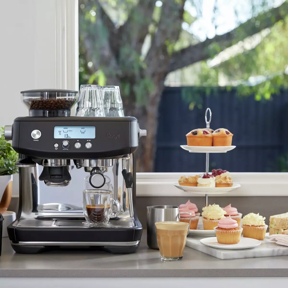 Espresso automāts Sage 1.98 L Barista Pro Photo 3