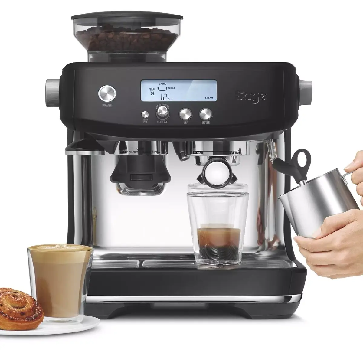 Espresso automāts Sage 1.98 L Barista Pro Photo 5