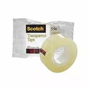 Скотч 3M Scotch 550 15мм x 33м прозрачный