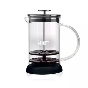 Bialetti 0004410 manuālais kafijas pagatavošanas rīks French Press 1 L Melns, Caurspīdīgs