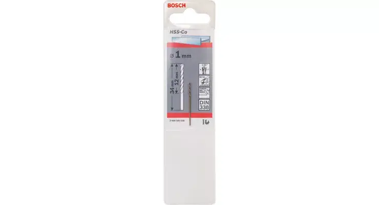 Сверла спиральные кобальтовые Bosch 2608585894 Photo 2