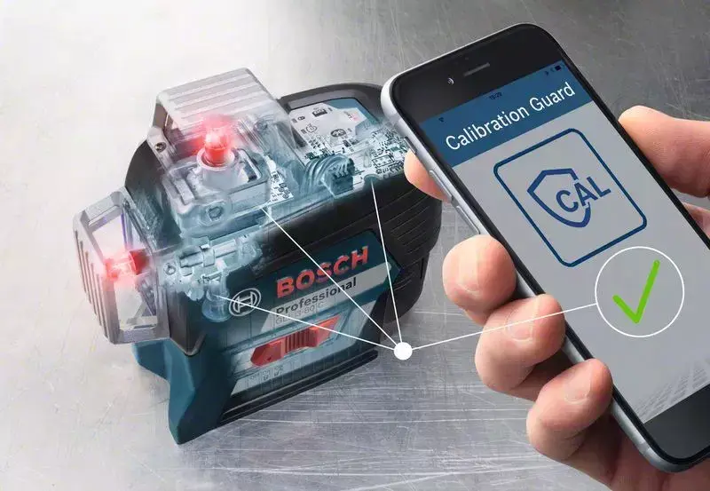 Line level Bosch GLL 3-80 C Professional Photo 2