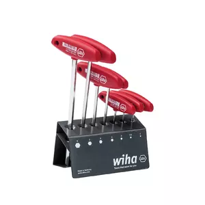 T-handle hex key set Wiha 00953