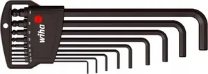 Pin spanner set Wiha 03992 Classic Holder, 6 pieces, pin-type wrenches for round fasteners