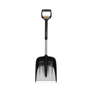 Fiskars 1057187 lāpsta un ķelle Sniega lāpsta Metāls Melns, Sudrabs
