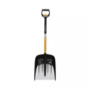 Fiskars 1057188 lāpsta un ķelle Sniega lāpsta Metāls Melns, Oranžs