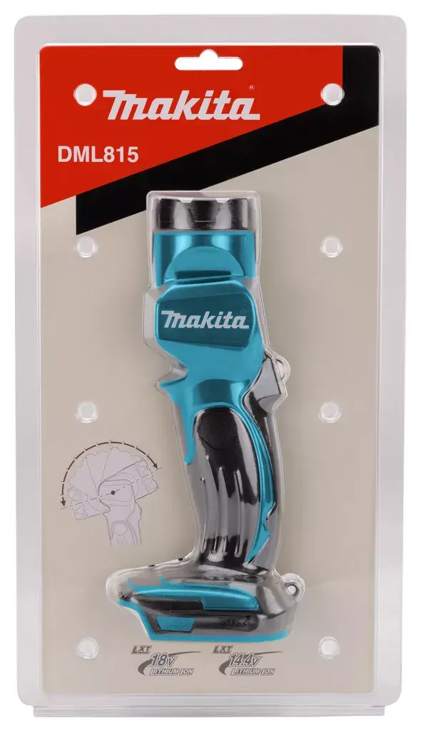 Налобный фонарь Makita DML815 Photo 11