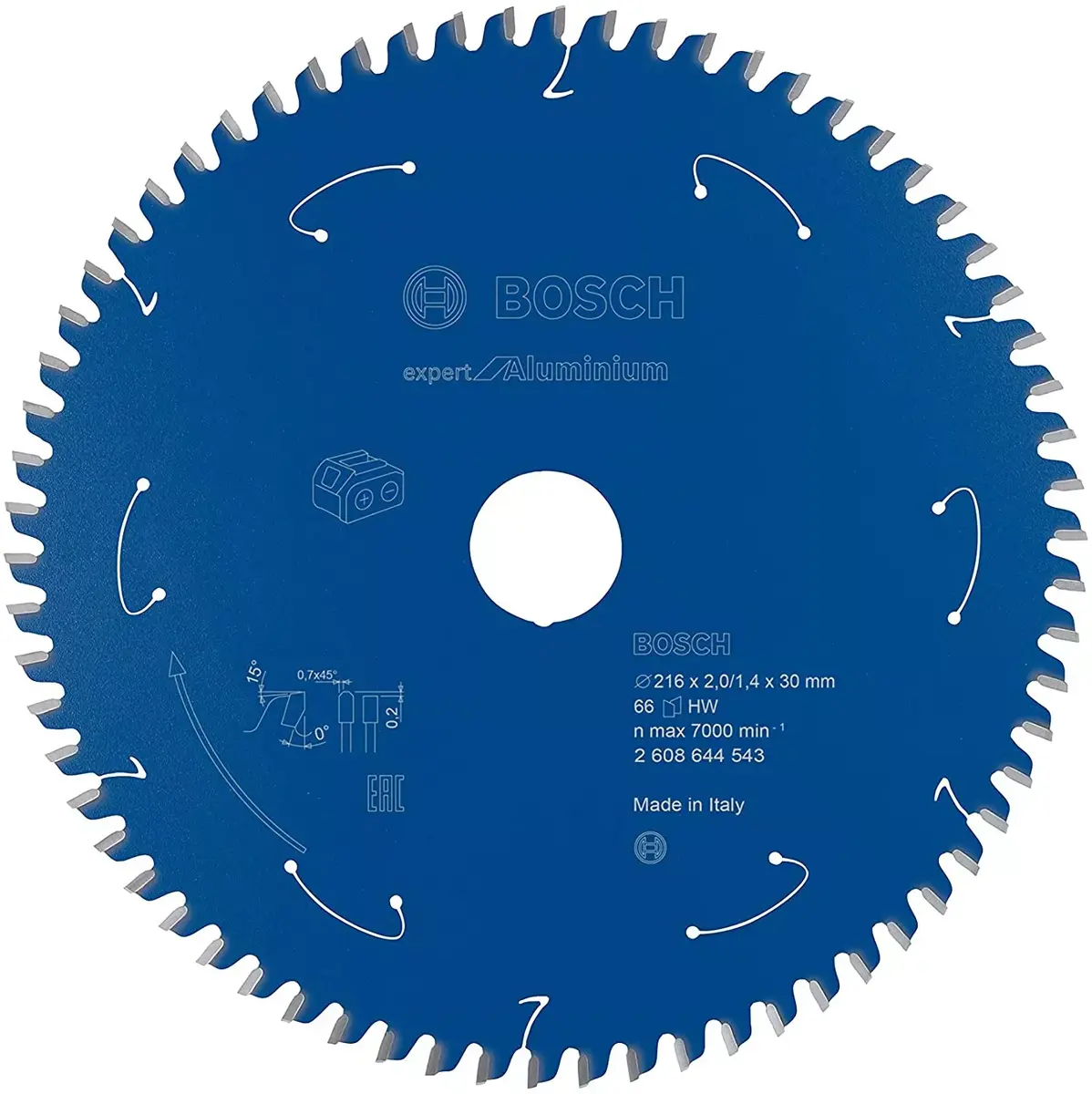 Circular saw blade Bosch 2608644543 Photo 2