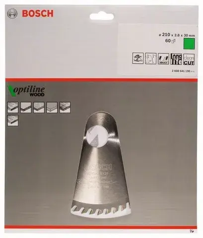 Пила дисковая Bosch 2 608 641 190 Photo 2