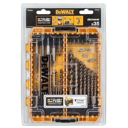 Набор сверл DeWalt DT70756-QZ 35 шт. Photo 2