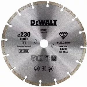 Cutting disc DeWALT DT3731-QZ