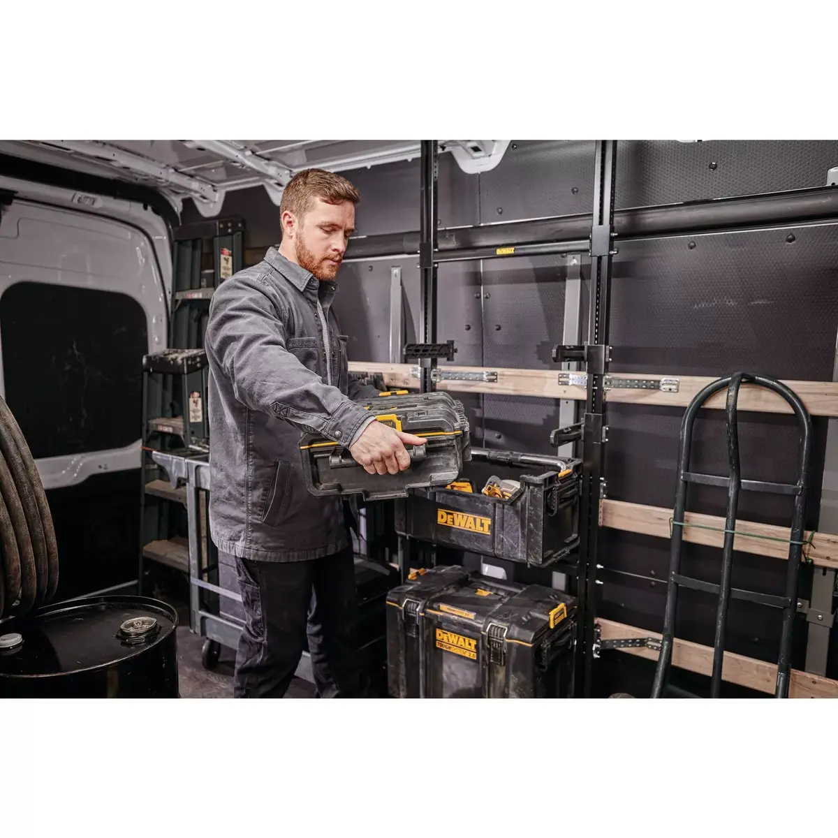 Tool storage case DeWALT DWST83293-1 Photo 4