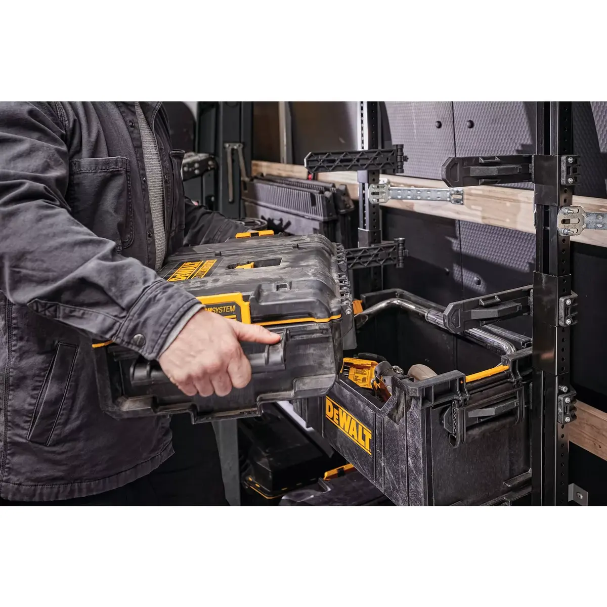 Tool storage case DeWALT DWST83293-1 Photo 7