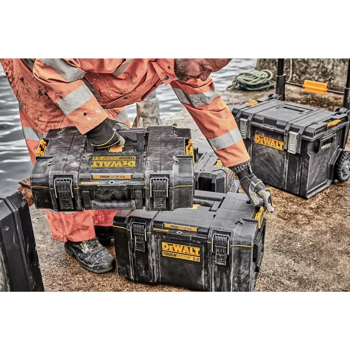 Tool storage case DeWALT DWST83293-1 Photo 12