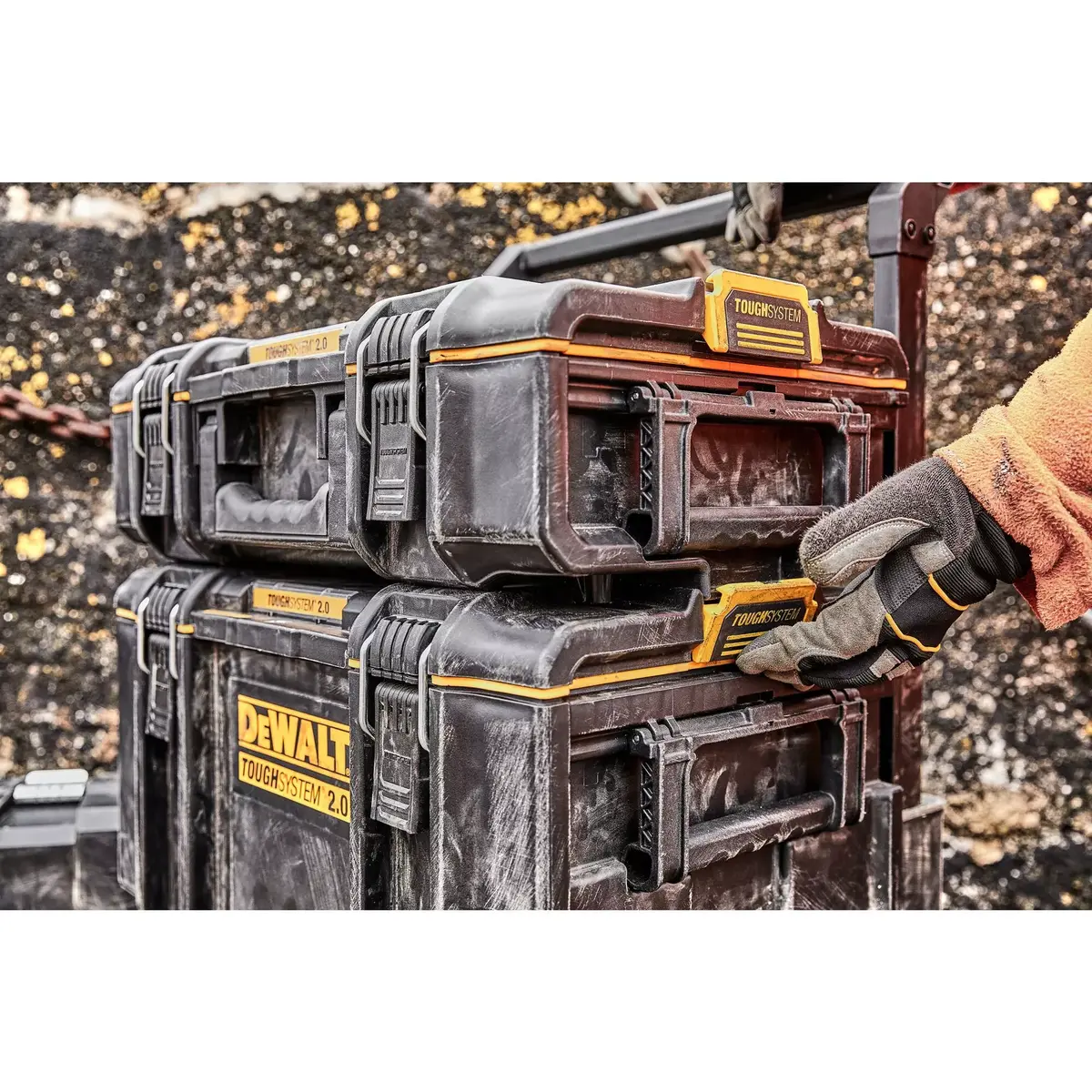 Tool storage case DeWALT DWST83293-1 Photo 15