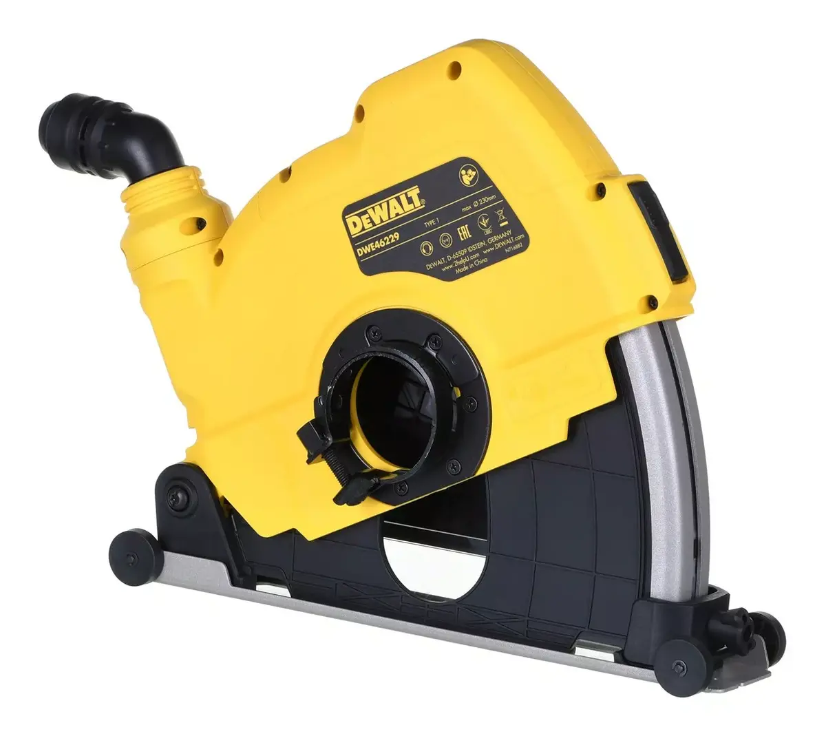 Leņķa slīpmašīna DeWalt DWE46229-XJ 230 mm 2600 W Photo 5