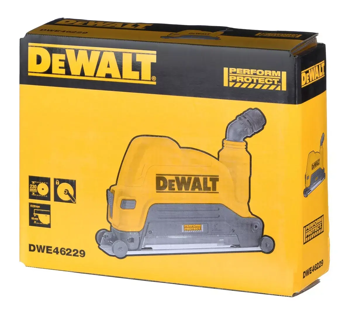 Leņķa slīpmašīna DeWalt DWE46229-XJ 230 mm 2600 W Photo 8