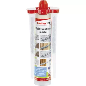 Раствор FISCHER 300 T K 502493 — многофункциональный высокопрочный быстротвердеющий раствор