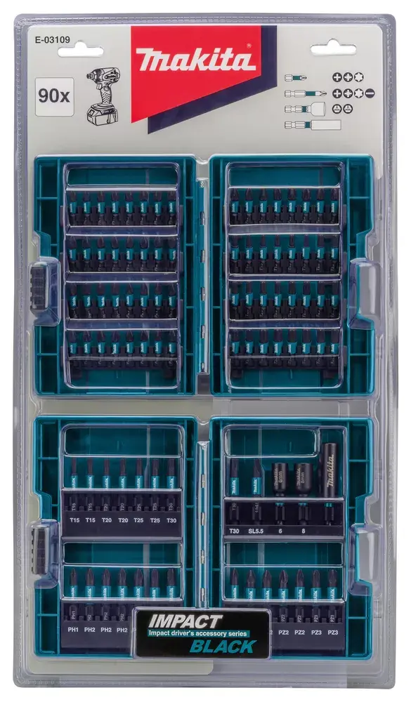 Набор сверл Makita E-03109 Photo 2