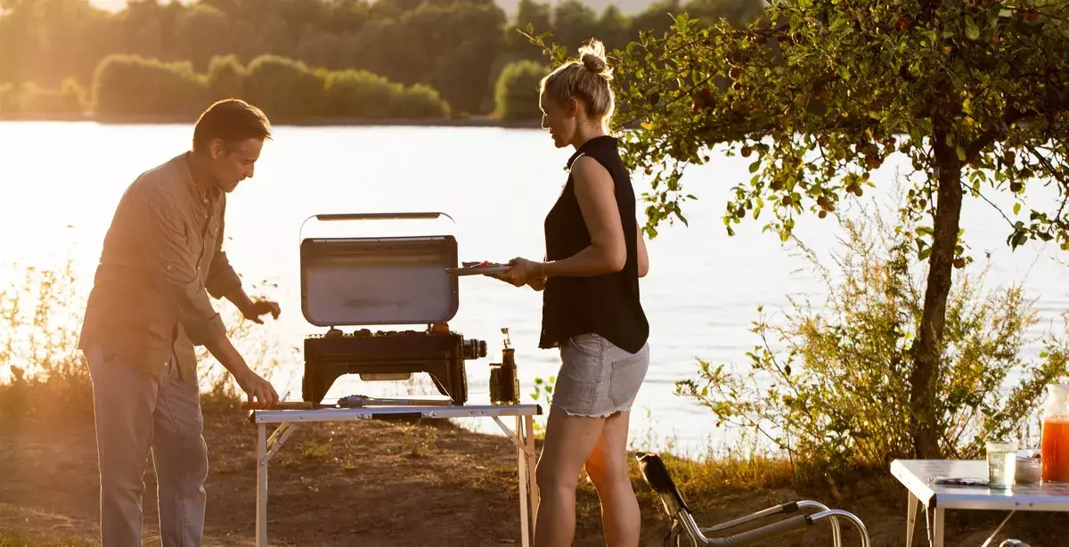 Барбекю Campingaz Attitude 2go CV Photo 9