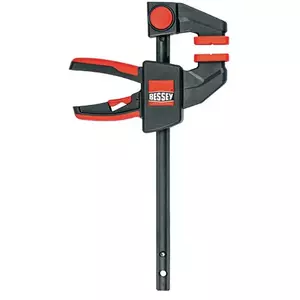 BESSEY EZM15-6 spaile Stiprinājuma F-skava 15 cm Melns, Oranžs