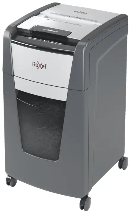 Уничтожитель бумаг Rexel Optimum AutoFeed+ 225M Photo 2