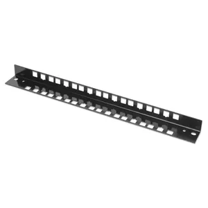 Wall Mount Rails Intellinet 19" 6U Black 2-pack