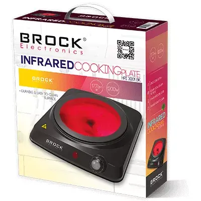 Настольная плита Brock Electronics HPI 3001 BK Photo 2