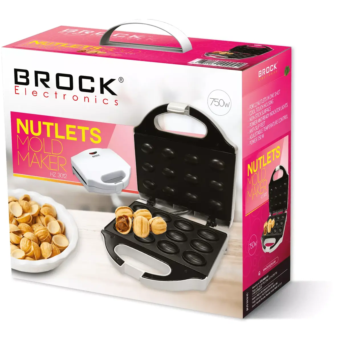 BROCK HZ 3012 Cookie Maker 750W Photo 2