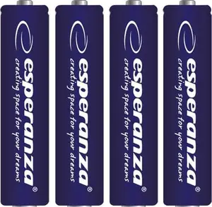 Батарейки ESPE RANZA AA (LR6) EZB101 — Щелочные High Power, 4 шт. блистер