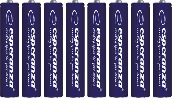Sārmainās AAA baterijas ESPERANZA EZB104 —