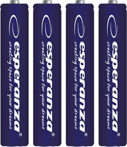Sārmainās AAA baterijas ESPERANZA EZB102 —