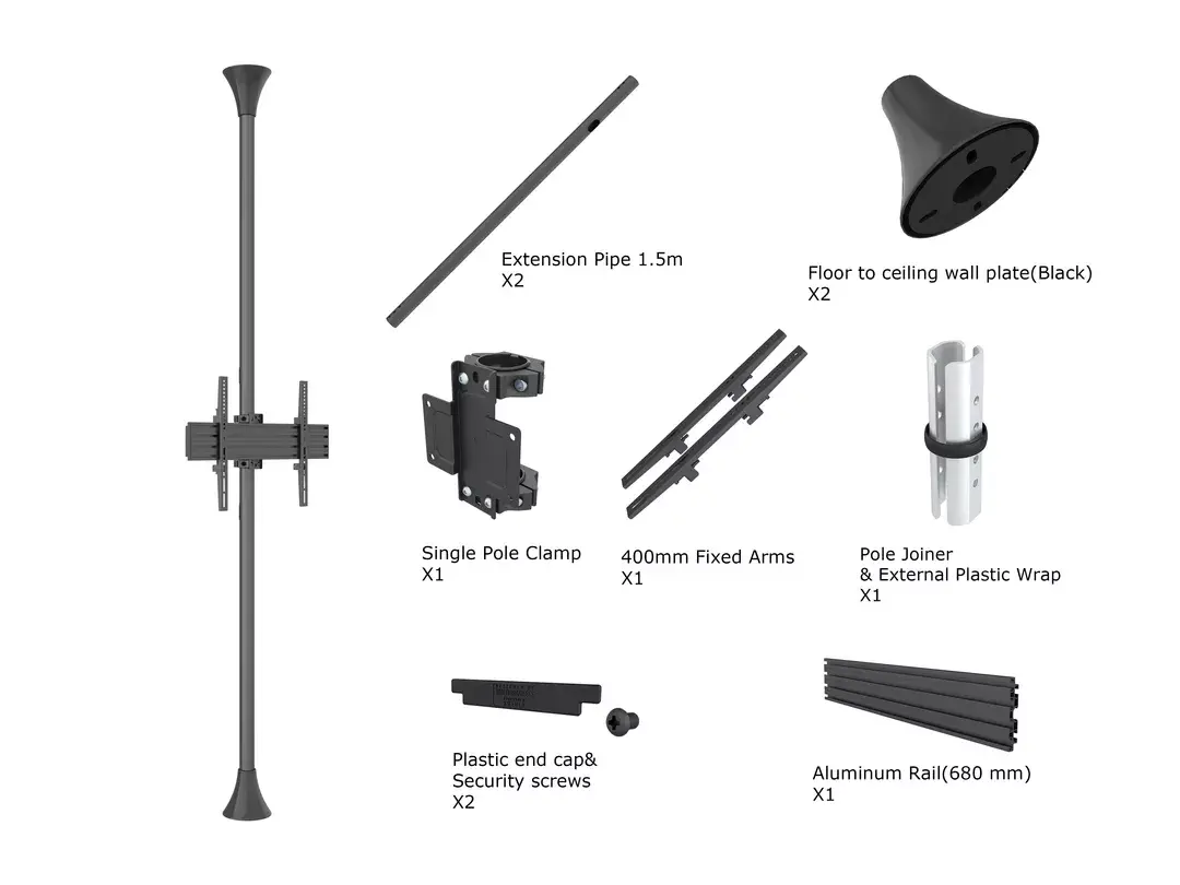Multibrackets M Floor to Ceiling Mount Pro MBFC1U Photo 8