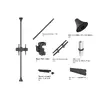 Multibrackets M Floor to Ceiling Mount Pro MBFC1U Photo 8