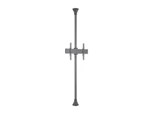 Multibrackets M Floor to Ceiling Mount Pro MBFC1U Floor-to-Ceiling Screen Mount for 40 to 65 Inch Displays up to 30 kg with VESA up to 800x600 mm