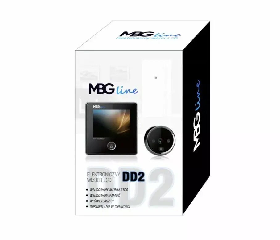 Видеофайндер mbg line DD2 LCD 2,8" Photo 7