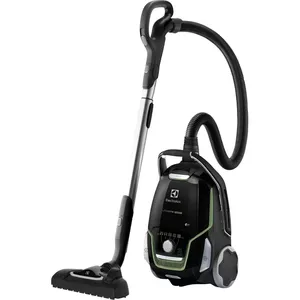 Bubveida putekļu sūcējs Electrolux EUOC9GREEN — 5 l tvertnes tilpums, 700 W, teleskopiska caurule, 12 m darbības rādiuss, alergēnu filtrs